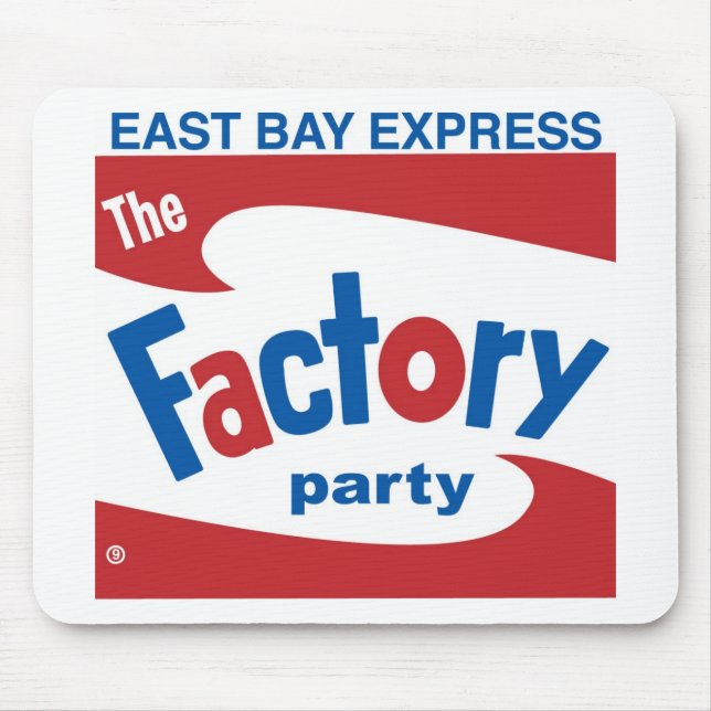 Factory Party Mouse Mat (Front)