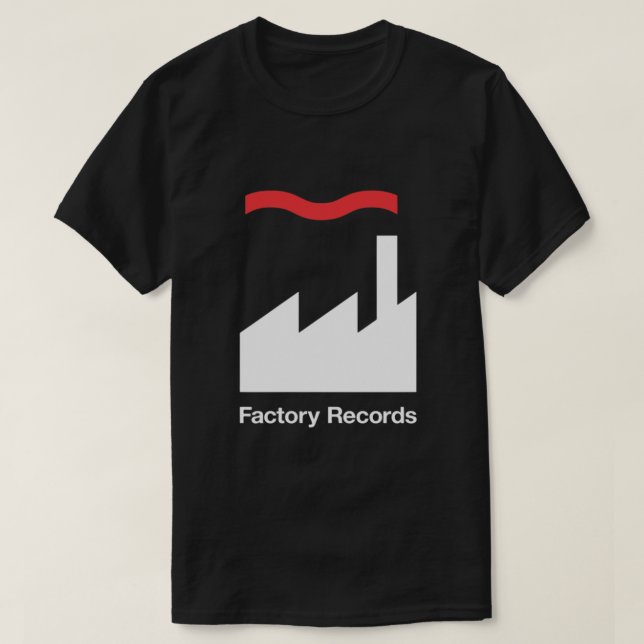 Factory Records Essential T-Shirt (Design Front)