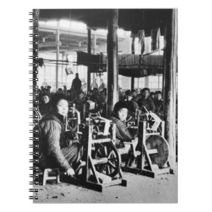 Factory run by Chinese near Chihsien, c.1930 (b/w Notebook