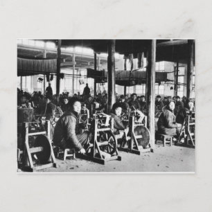Factory run by Chinese near Chihsien, c.1930 (b/w Postcard