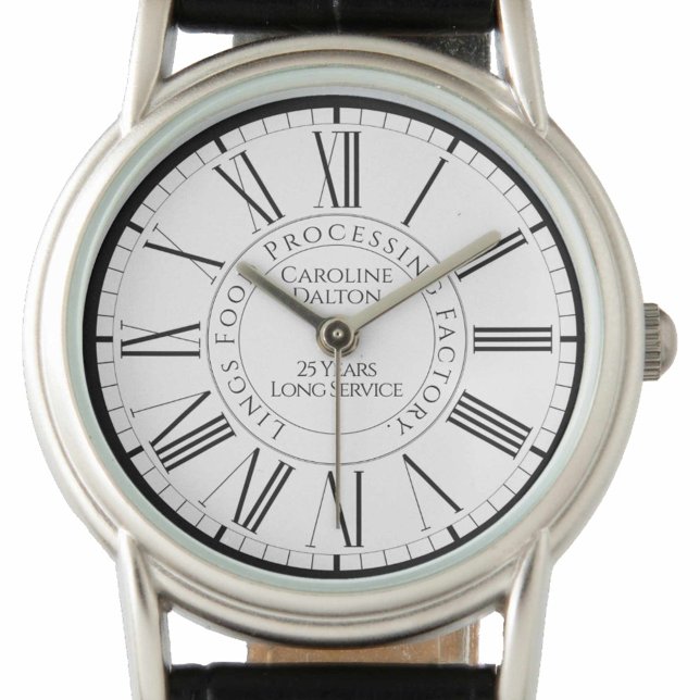 Factory Worker Long Service Award Watch (Creator Uploaded)