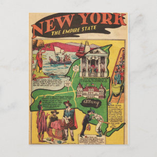 Facts About New York Postcard