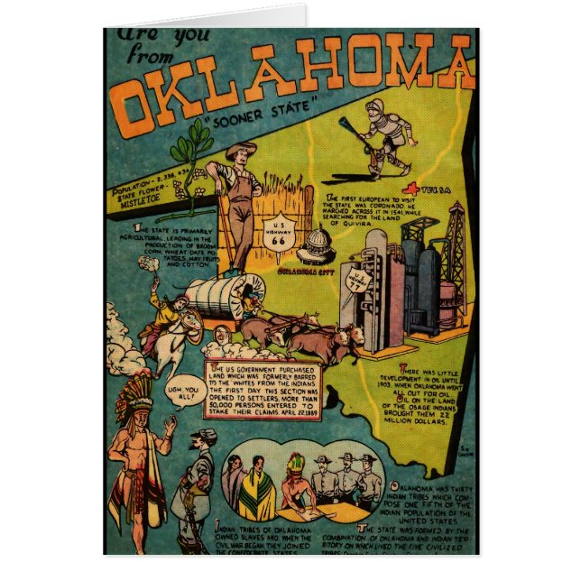 Facts About Oklahoma (Front)