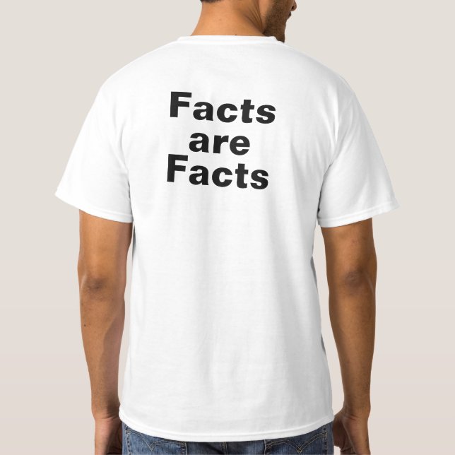 Facts are Facts - Monique Heart - Drag Race T-Shirt (Back)