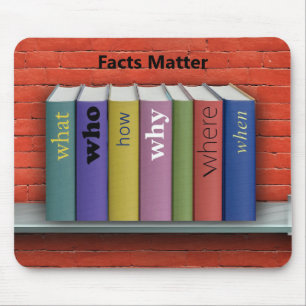 Facts Matter Mouse Mat