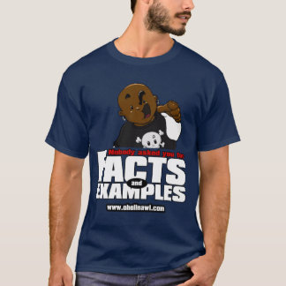 Facts n Examples -Slaus T-Shirt
