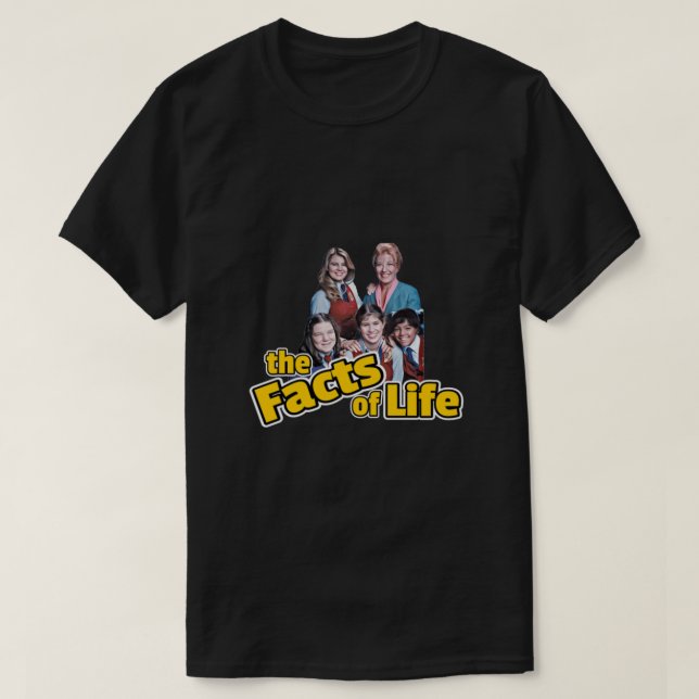 Facts of Life Essential T-Shirt (Design Front)