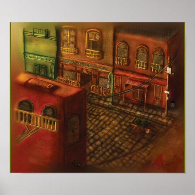 Factual City Poster (Front)