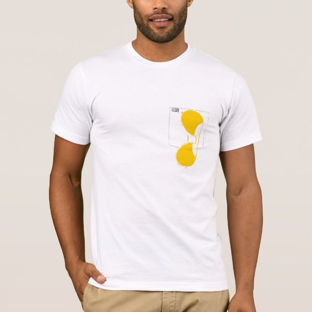 FacultyL Aviators on Pocket T-Shirt (Front)