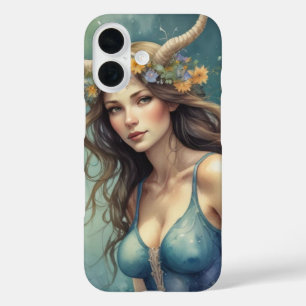Fada de Capricornio iPhone 16 Case
