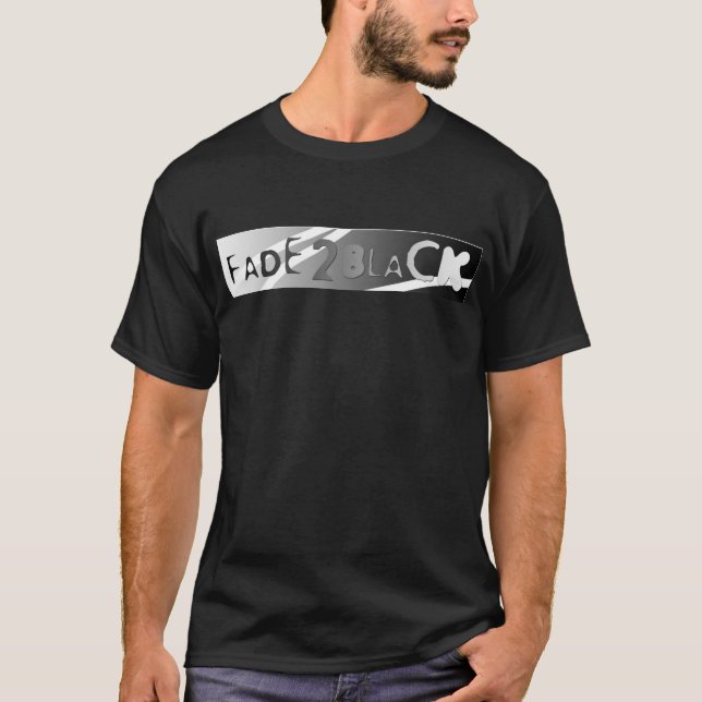 fade2black graphic tee (Front)