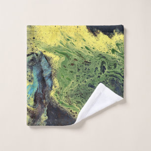 Fade Away 1 Abstract Towel