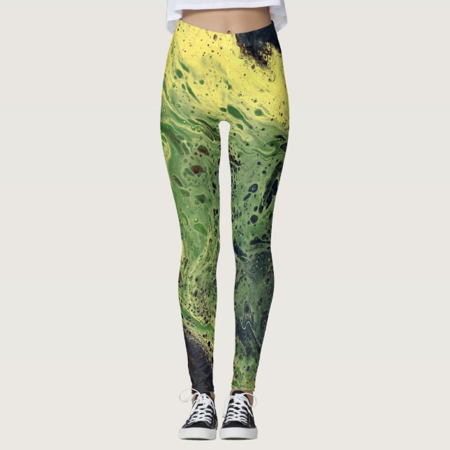 Fade Away 1 Leggings (Front)