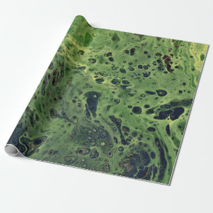 Fade Away 2 Abstract Wrapping Paper