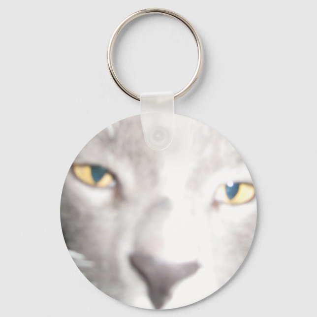 Fade Away Kirby Kat Key Ring (Front)