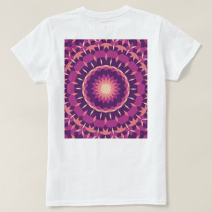 Fade Away Pattern T-Shirt