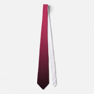 Fade Tie  - Burgundy Wine and Midnight