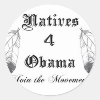 Fade to Black Round Stickers - Customised