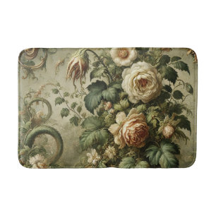 Fade to Grace – Gothic Baroque  Bath Mat