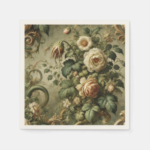 Fade to Grace – Gothic Baroque Napkin