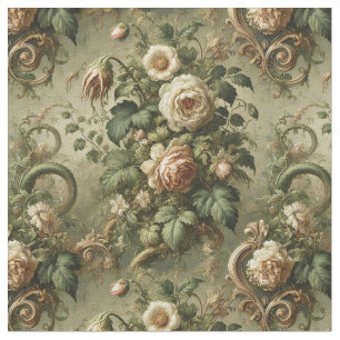 Fade to Grace – Gothic Classic Tile Fabric