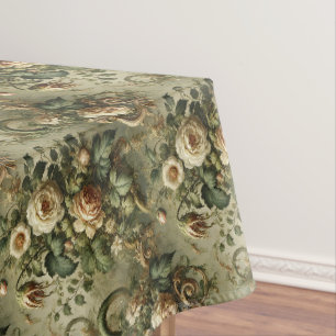 Fade to Grace – Gothic Medium Pattern Tablecloth
