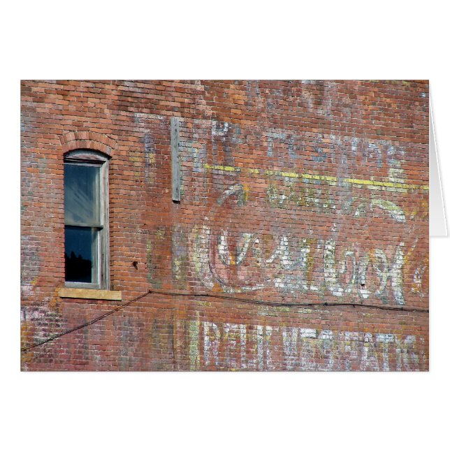 Faded Ads (Front Horizontal)