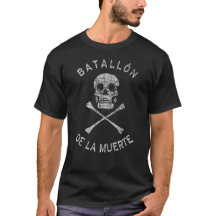 Faded Anarchist Skull and Crossbones T-Shirt