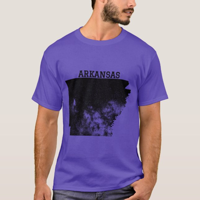 Faded Arkansas Oversized T-Shirt (Front)