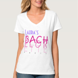Faded Bachelorette Party Customisable T-Shirt