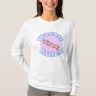 Faded Bacon Rules Shirt