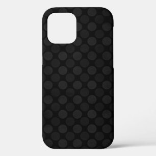 Faded black circles pattern green Case-Mate iPhone 12 Case