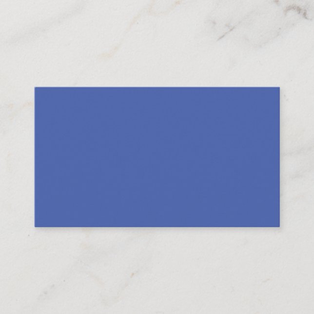Faded Blue,Grey Blue,Hoki, Appointment Card (Front)