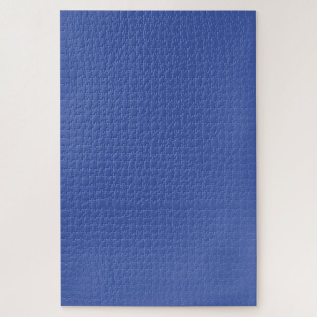 Faded Blue,Grey Blue,Hoki, Jigsaw Puzzle (Vertical)