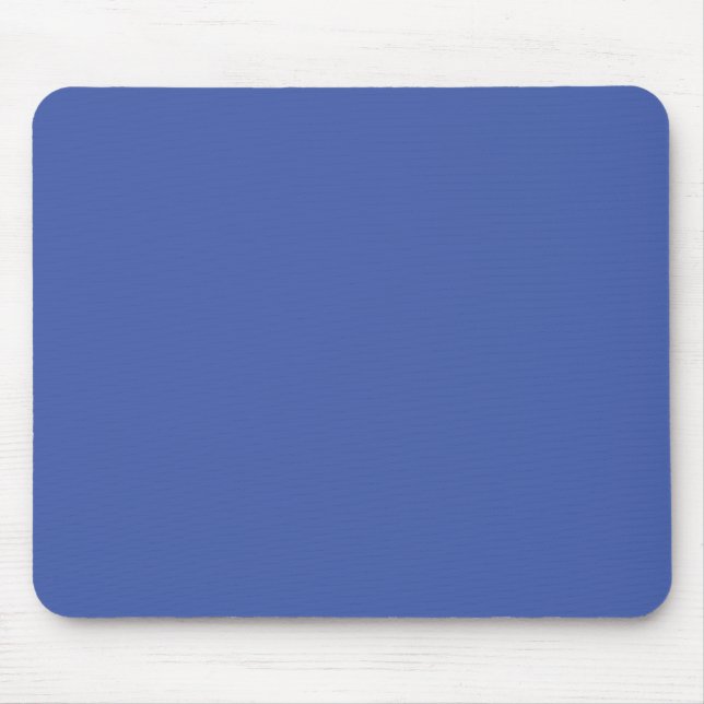 Faded Blue,Grey Blue,Hoki, Mouse Mat (Front)