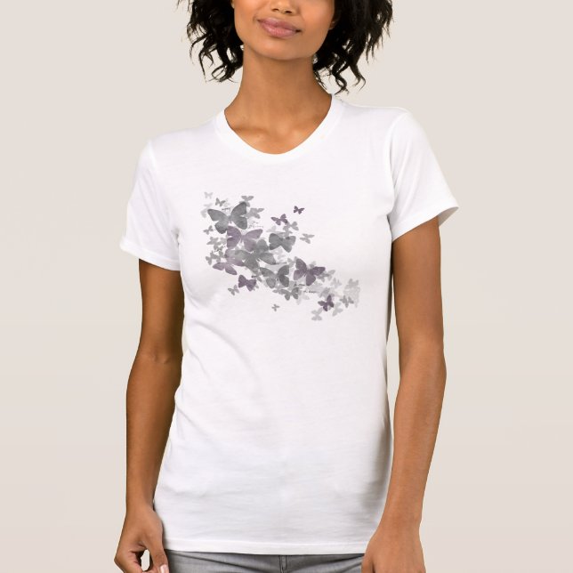 Faded Butterflies T-Shirt (Front)