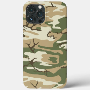 Faded Camo iPhone 13 Pro Max Case
