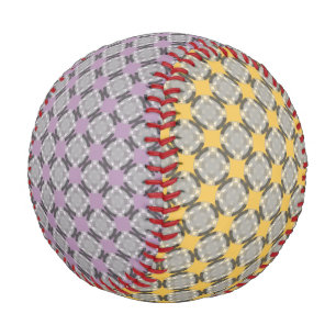 Faded Circle Grid by Kenneth Yoncich Baseball