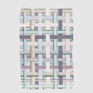 Faded coloured 'chess' in cloth or canvas look