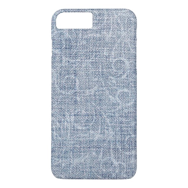 Faded Denim Case-Mate iPhone Case (Back)