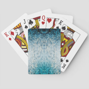 Faded Elegant Flourish Playing Cards