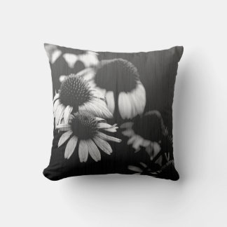 Faded Floral Cushion