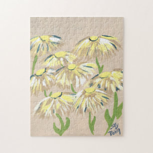 faded flowers jigsaw puzzle
