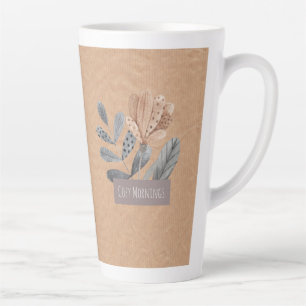  Faded Forest Dreams Latte Mug