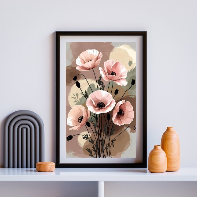 Faded Garden Whispers Poster (Creator Uploaded)