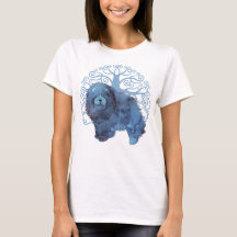 FADED GENES Chow  TREE OF LIFE front design
