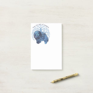 FADED GENES Chow Tree of Life notepad personalise