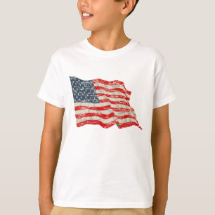 Faded Glory American Flag T-Shirt