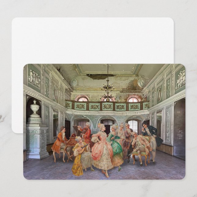 Faded Glory Holiday Card (Front/Back)