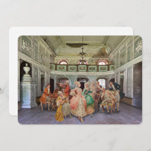 Faded Glory Holiday Card